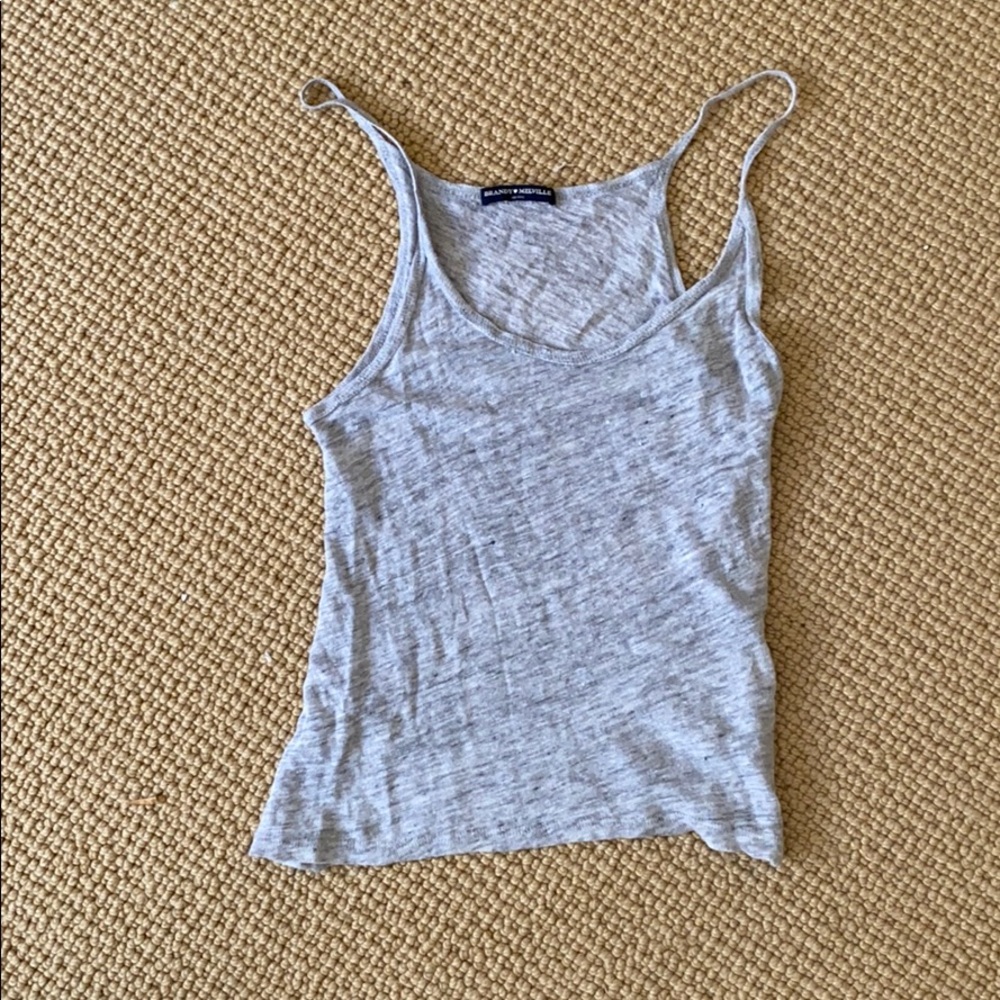 Brandy Melville Grey Tank Top